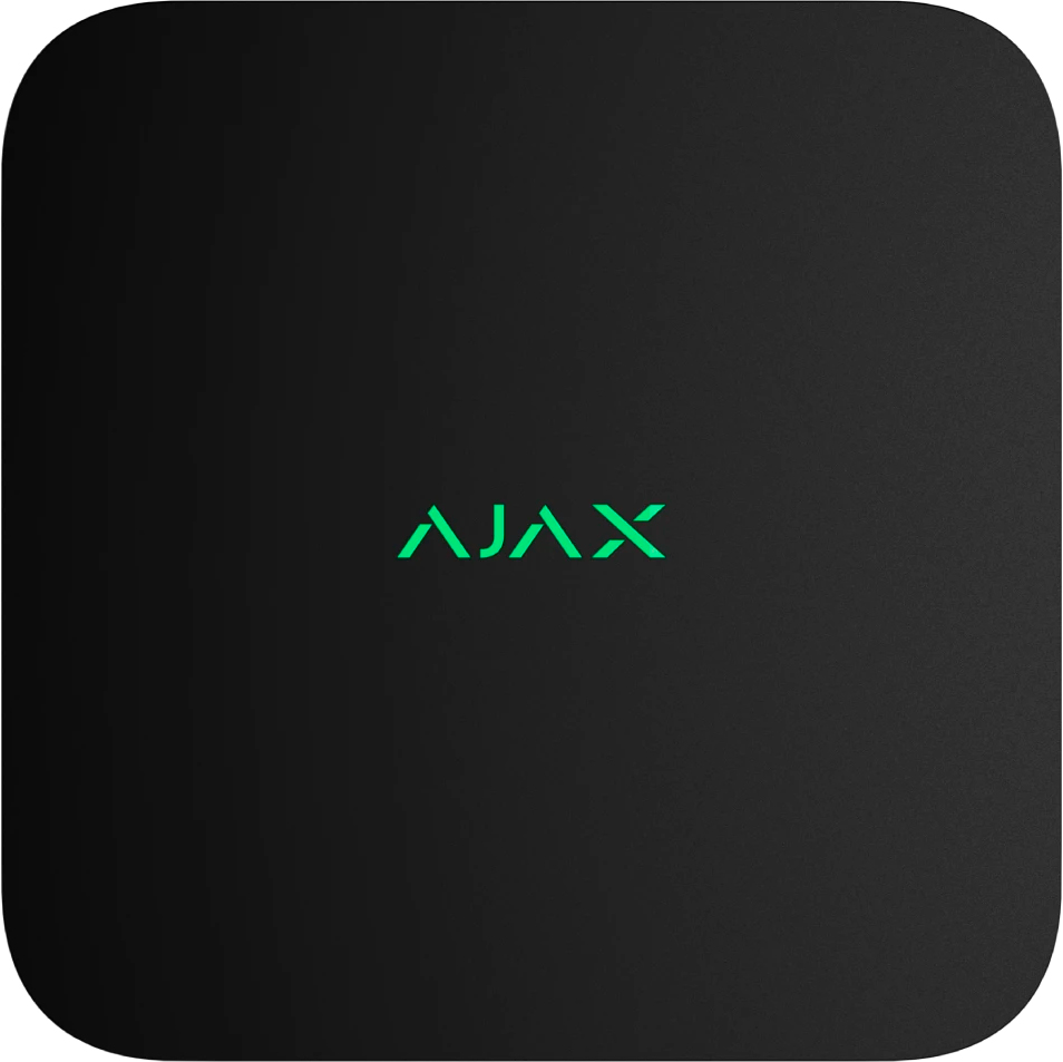 Видеорегистратор Ajax NVR DC (16ch) Black