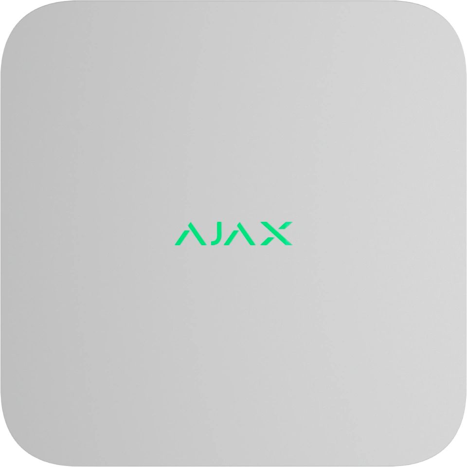 Видеорегистратор Ajax NVR DC (16ch) White