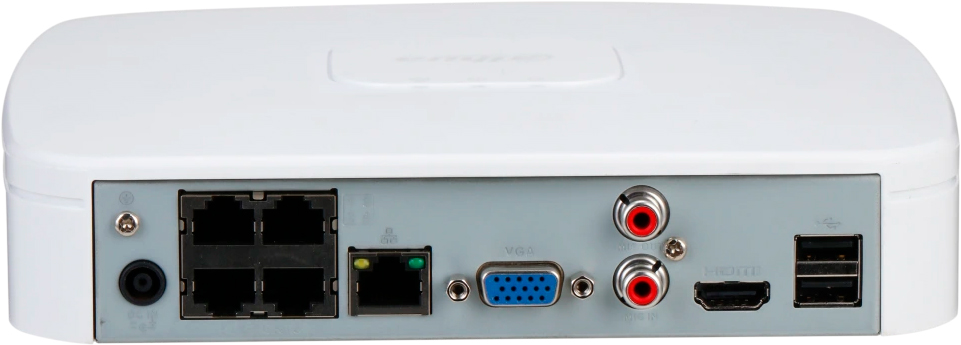Видеорегистратор Dahua Technology DHI-NVR2104-P-I2 цена 7353 грн - фотография 2