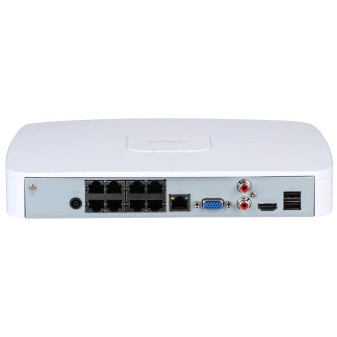 Видеорегистратор Dahua Technology DHI-NVR2108-8P-I цена 9890 грн - фотография 2