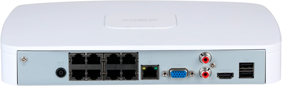 Видеорегистратор Dahua Technology DHI-NVR2108-8P-I2 цена 10019 грн - фотография 2