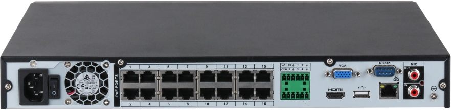 Видеорегистратор Dahua Technology DHI-NVR2216-16P-I2 цена 17200 грн - фотография 2