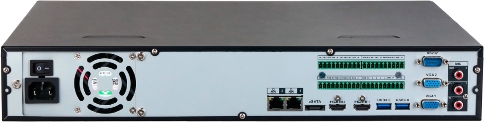 Видеорегистратор Dahua Technology DHI-NVR5432-EI цена 28810 грн - фотография 2