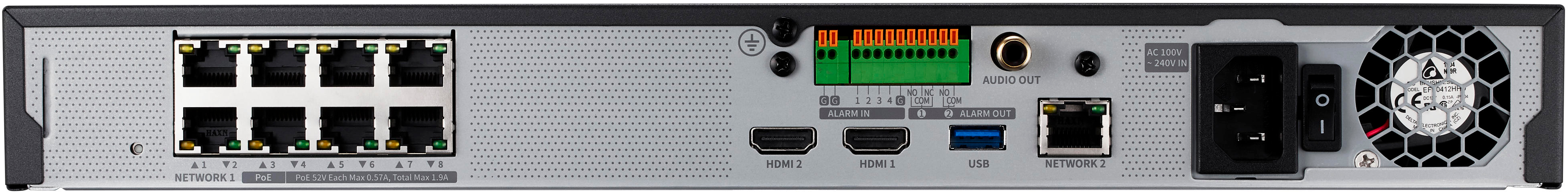 продаём Hanwha Techwin XRN-815S в Украине - фото 4