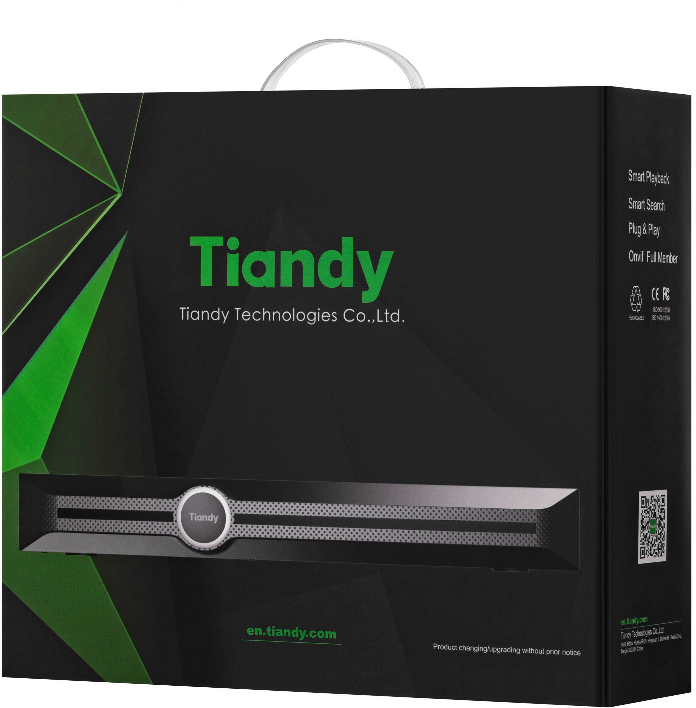 Видеорегистратор Tiandy TC-R3210 Spec:I/F цена 26146 грн - фотография 2