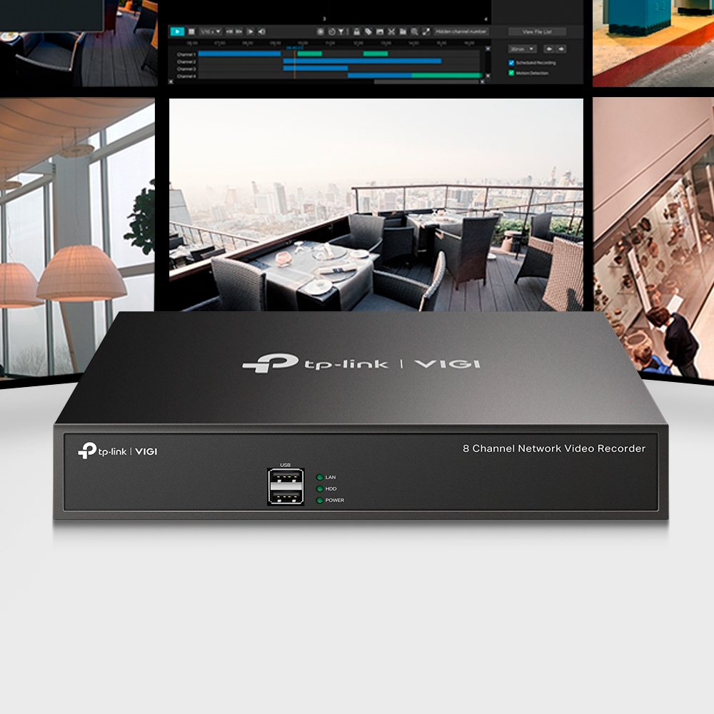 в продаже Видеорегистратор TP-Link VIGI NVR1008H - фото 3