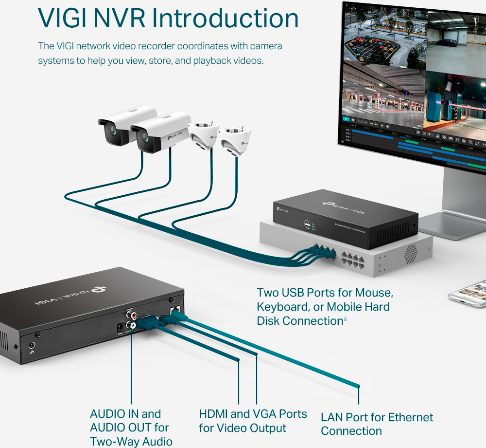 Видеорегистратор TP-Link VIGI NVR1008H инструкция - изображение 6