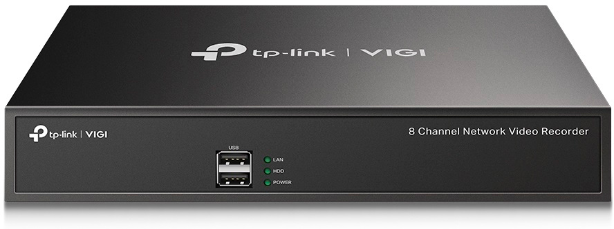 Видеорегистратор TP-Link VIGI NVR1008H