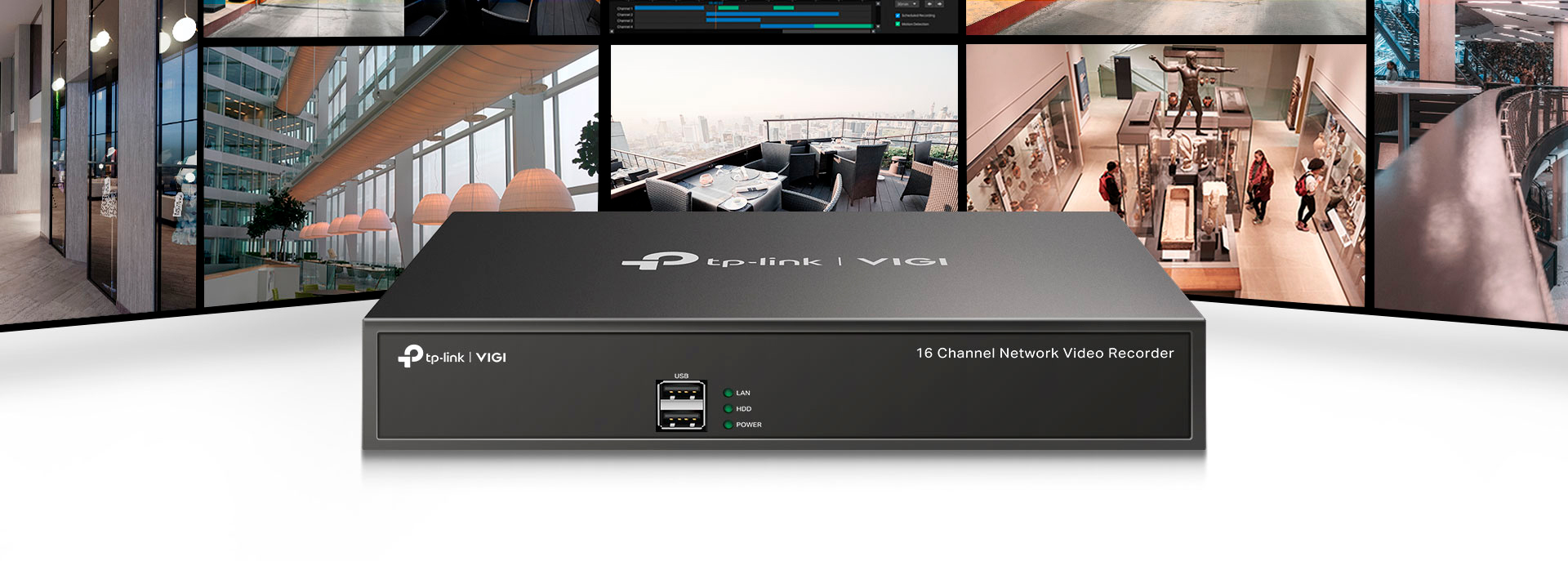 Видеорегистратор TP-Link VIGI NVR1016H цена 6499 грн - фотография 2