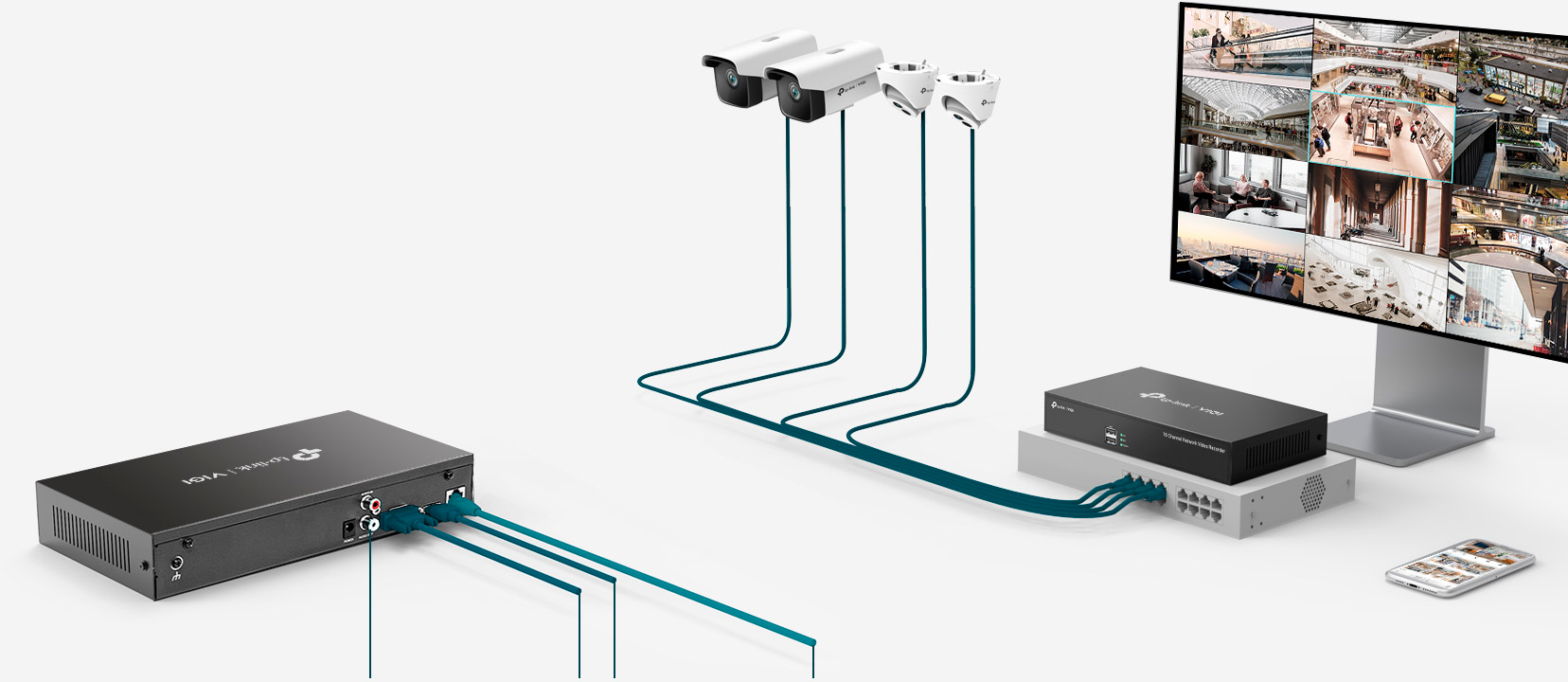 продаём TP-Link VIGI NVR1016H в Украине - фото 4