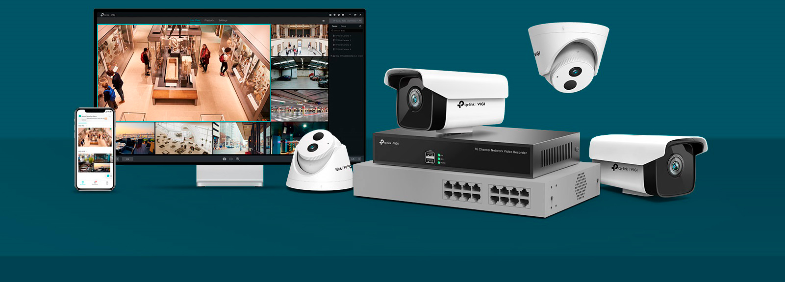 Видеорегистратор TP-Link VIGI NVR1016H внешний вид - фото 9