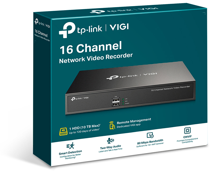 TP-Link VIGI NVR1016H в магазине в Киеве - фото 10