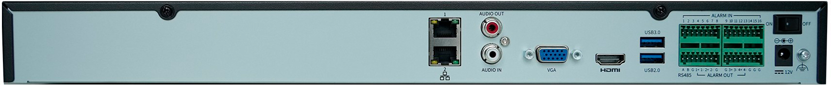 Видеорегистратор UNV NVR504-32B цена 17351 грн - фотография 2