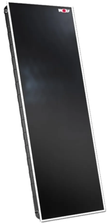 Сонячний колектор Wolf F3 - 1 7701 660