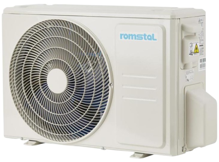 Кондиционер сплит-система Romstal Ecovent 500 9 (81AC0248) Wi-Fi характеристики - фотография 7