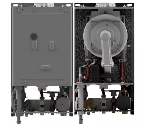 Газовый котел Romstal EcoHeat 500 H 25K цена 47694 грн - фотография 2