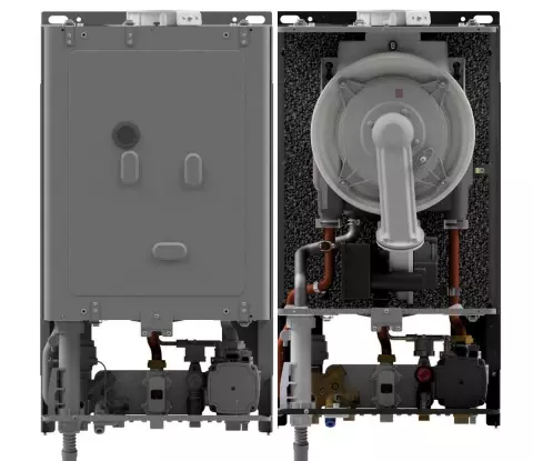 Газовий котел Romstal EcoHeat 500 H 25 KR ціна 53707 грн - фотографія 2