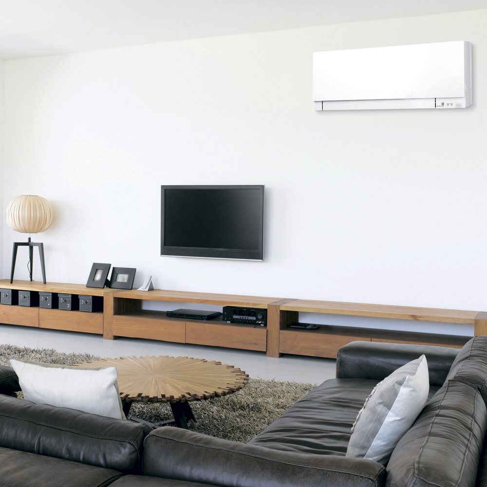 Комплект мульти-спліт системи Mitsubishi Electric Design Inverter White Multi 42 (7+7) Уцінка характеристики - фотографія 7