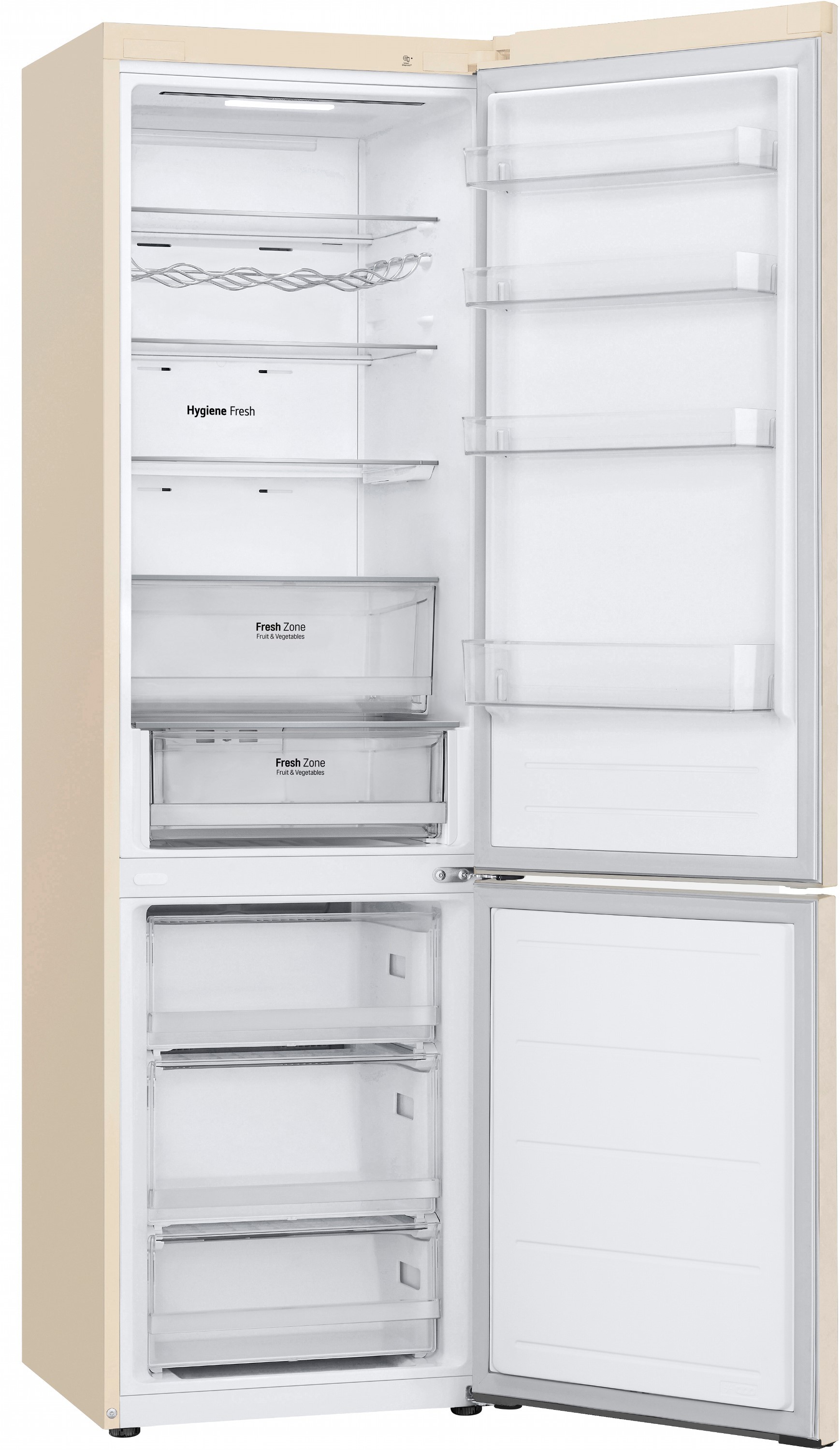 Холодильник LG GC-B509FEMW обзор - фото 8
