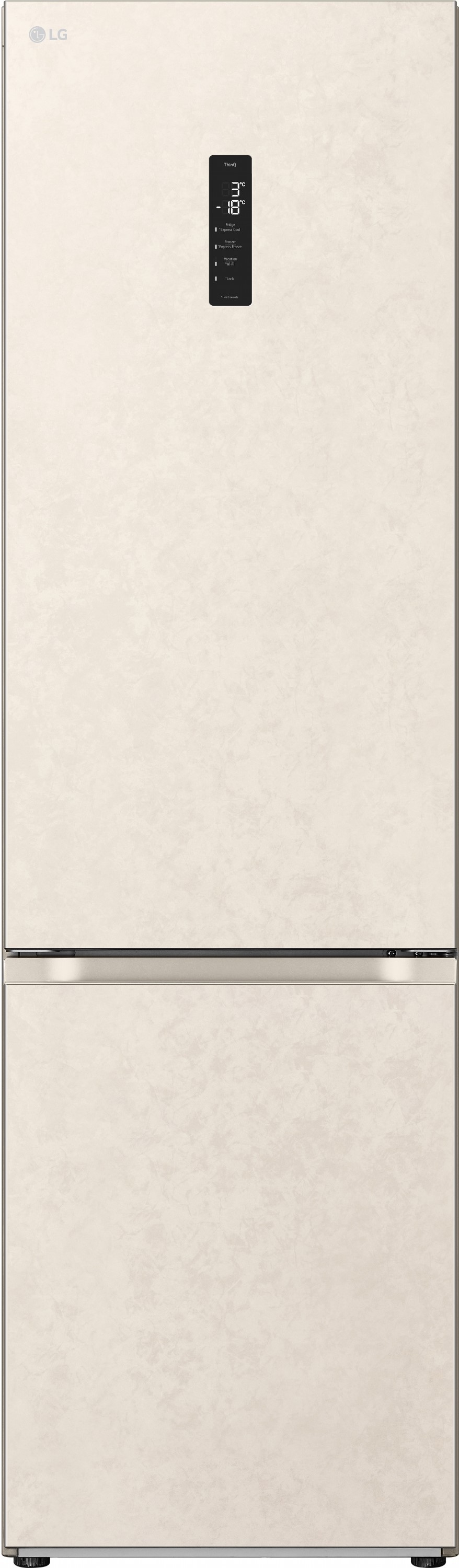Холодильник LG GC-B509FEMW