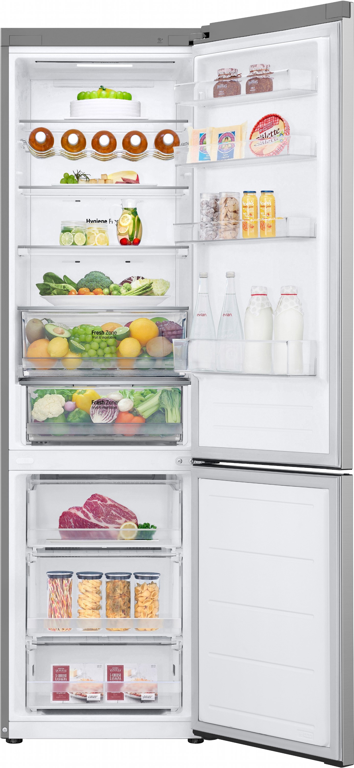 обзор товара Холодильник LG GC-B509FNMW - фотография 12