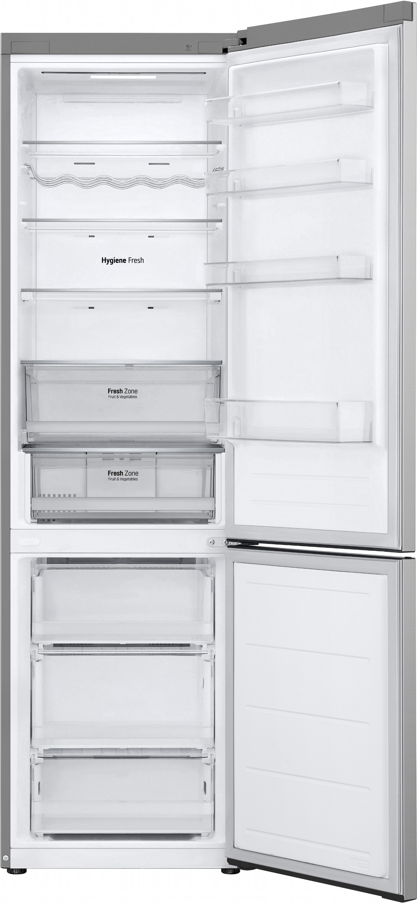 Холодильник LG GC-B509FNMW характеристики - фотография 7