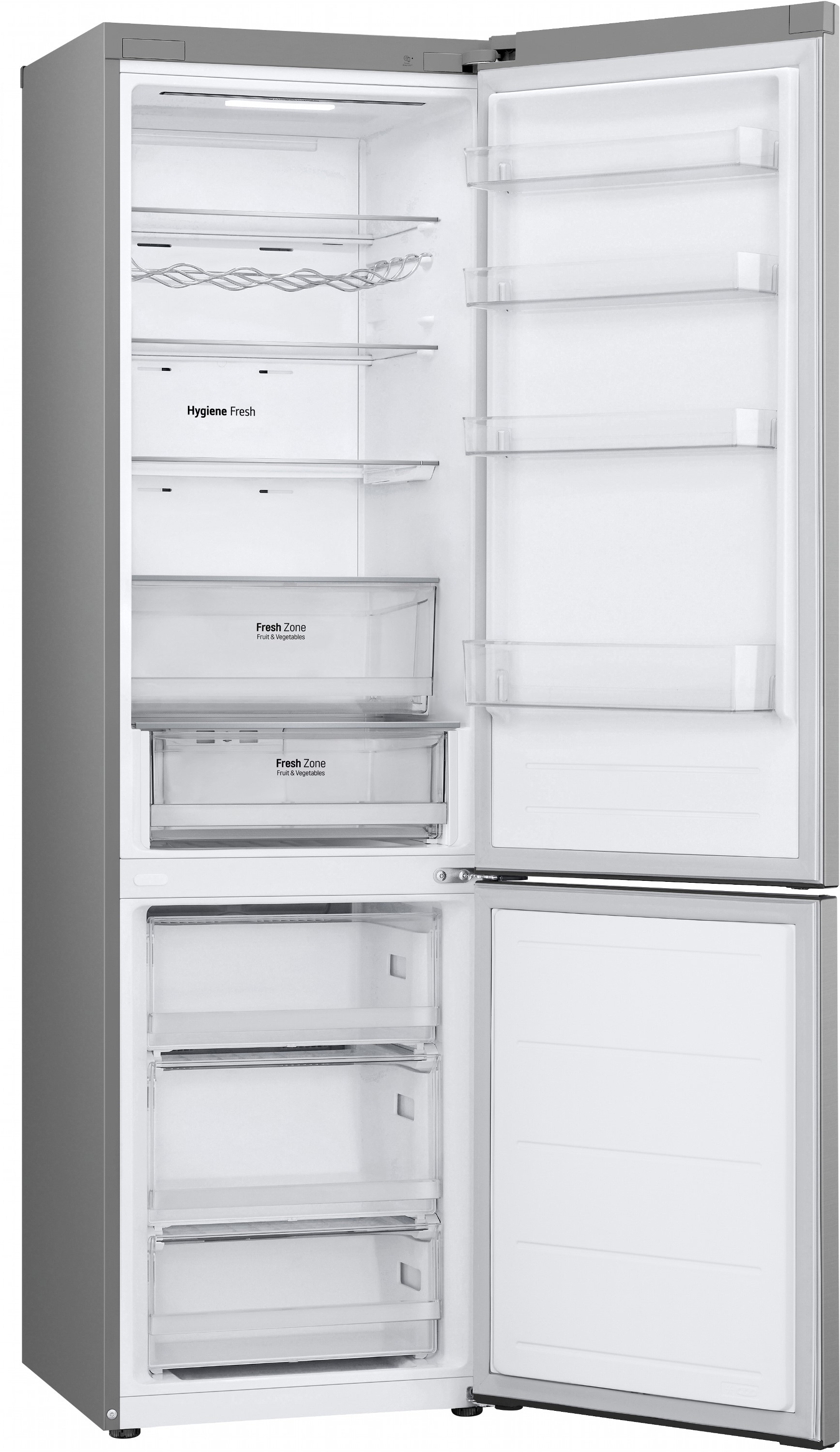 Холодильник LG GC-B509FNMW обзор - фото 8