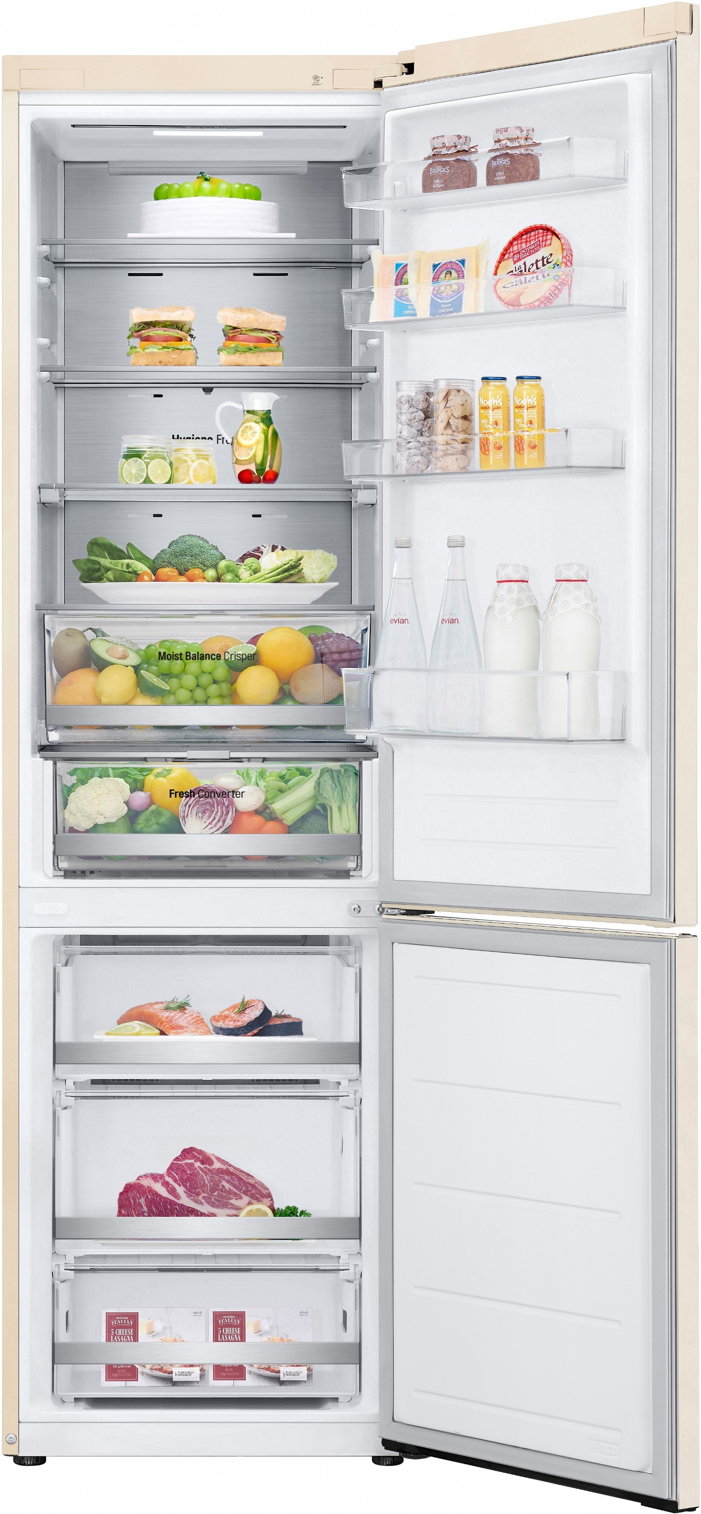 обзор товара Холодильник LG GC-B509FEPW - фотография 12