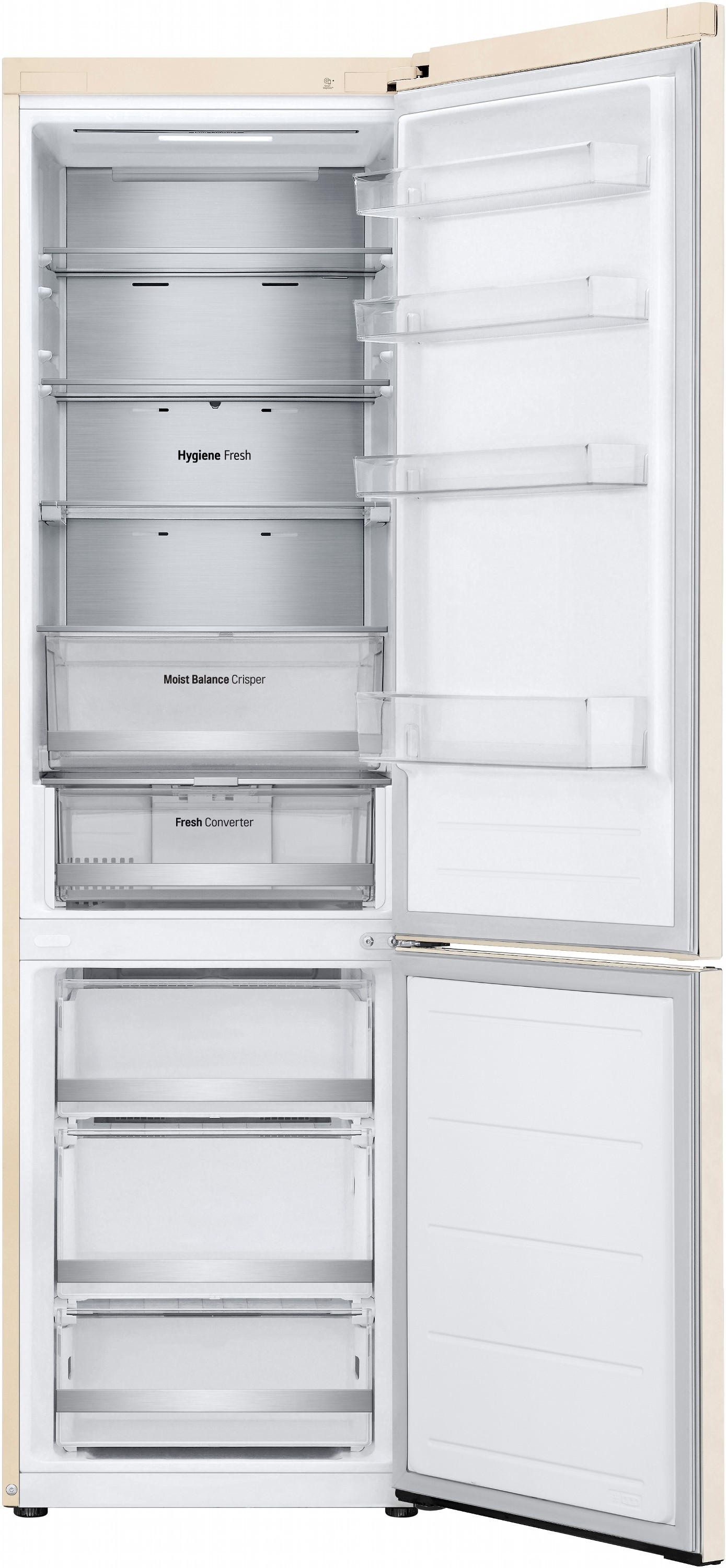 Холодильник LG GC-B509FEPW характеристики - фотография 7