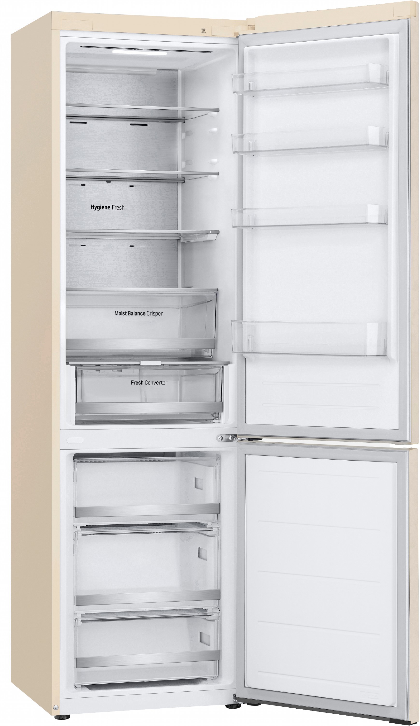 Холодильник LG GC-B509FEPW обзор - фото 8