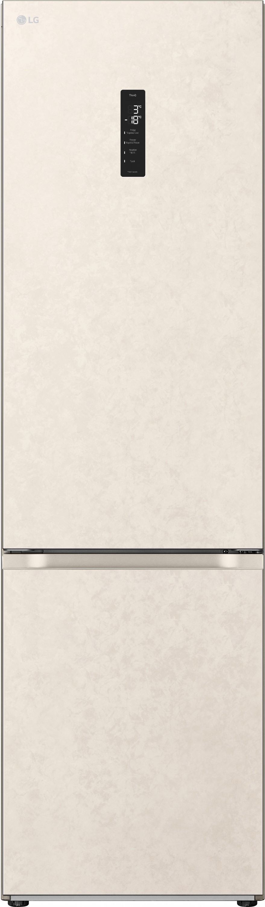 Холодильник LG GC-B509FEPW