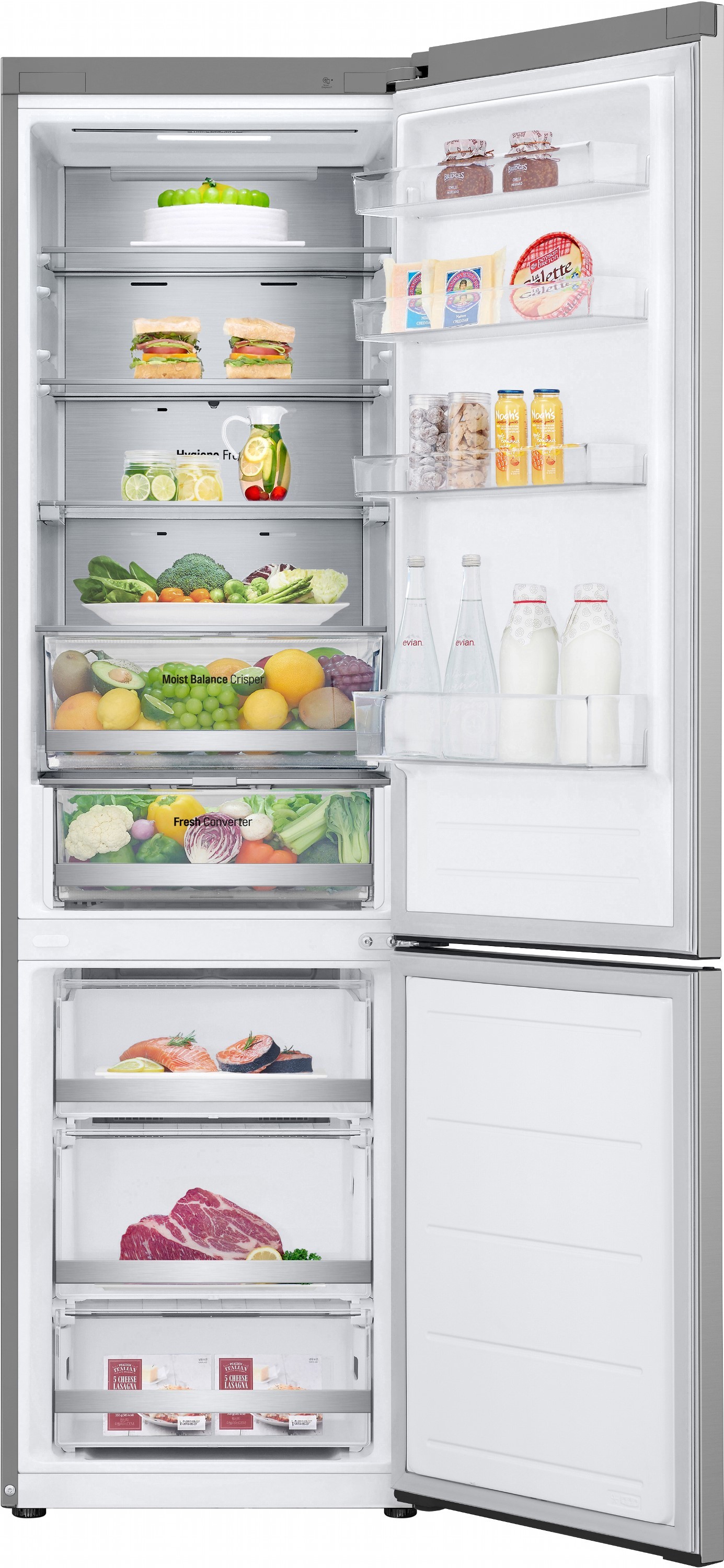 огляд товару Холодильник LG GC-B509FNPW - фотографія 12