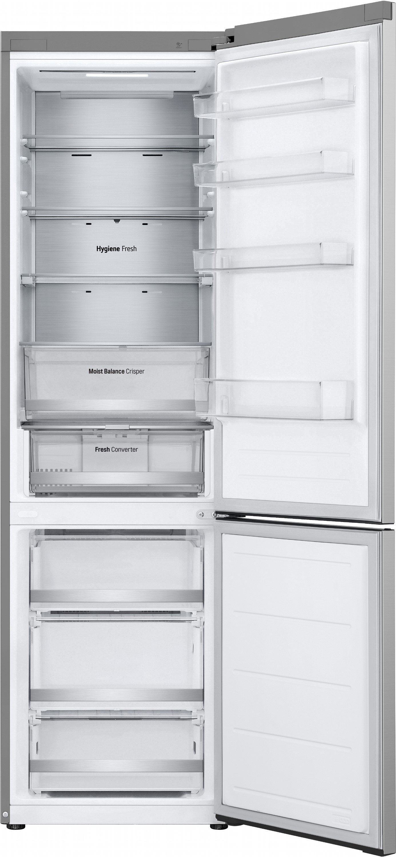 Холодильник LG GC-B509FNPW характеристики - фотографія 7