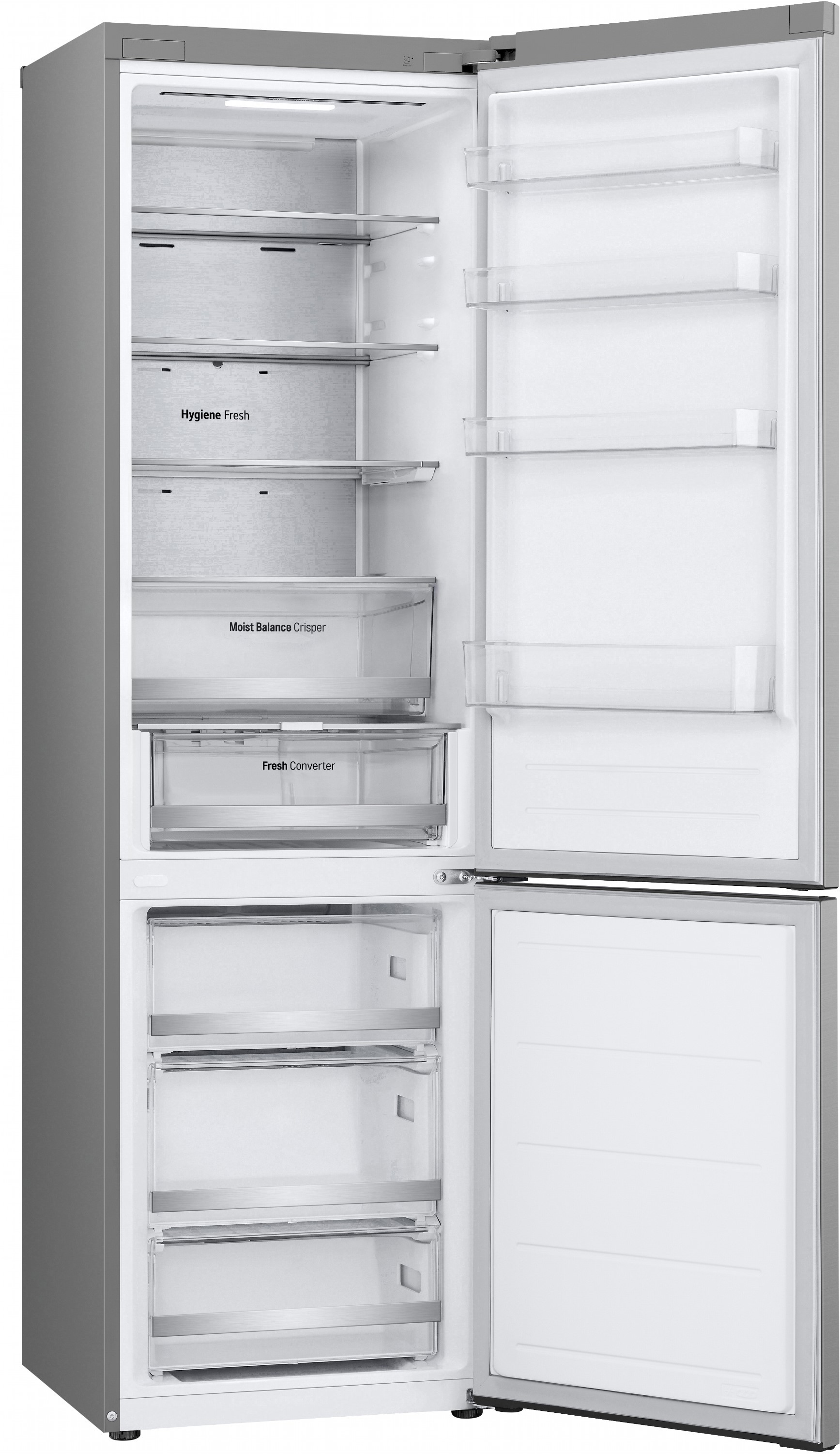 Холодильник LG GC-B509FNPW огляд - фото 8