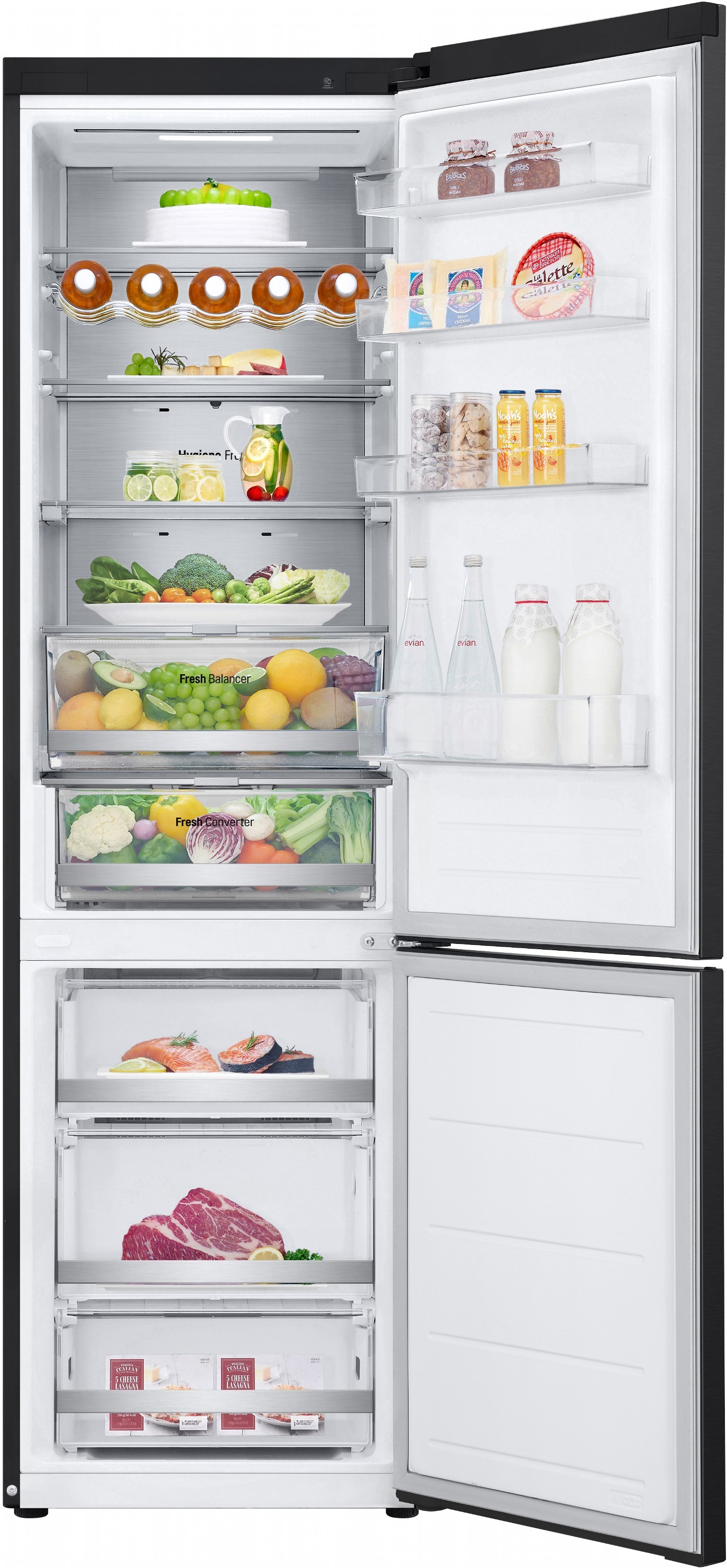 обзор товара Холодильник LG GC-B509FTZW - фотография 12
