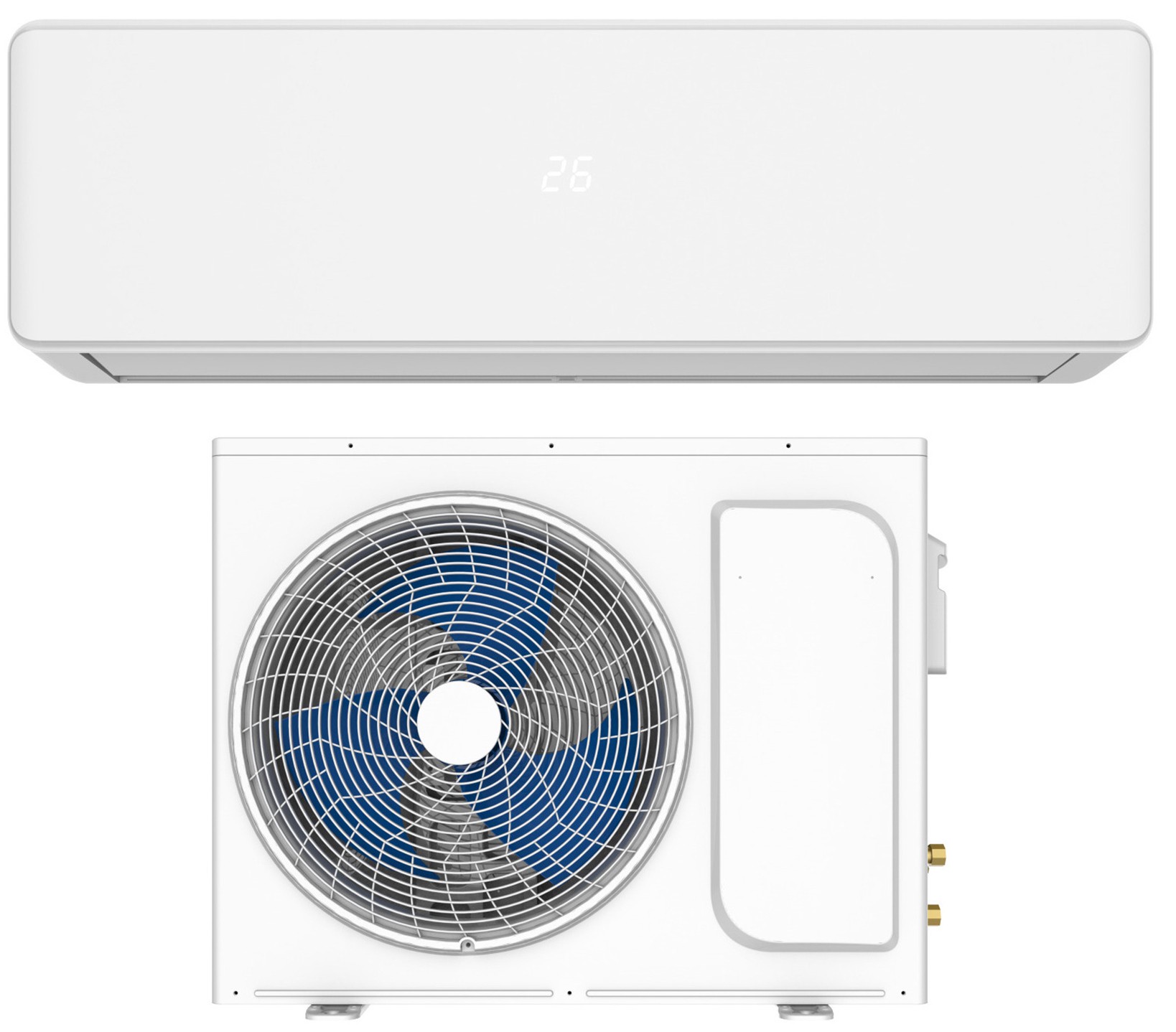 Кондиционер сплит-система Idea Victory Basic Inverter ISR-12HR-VI05-DN8