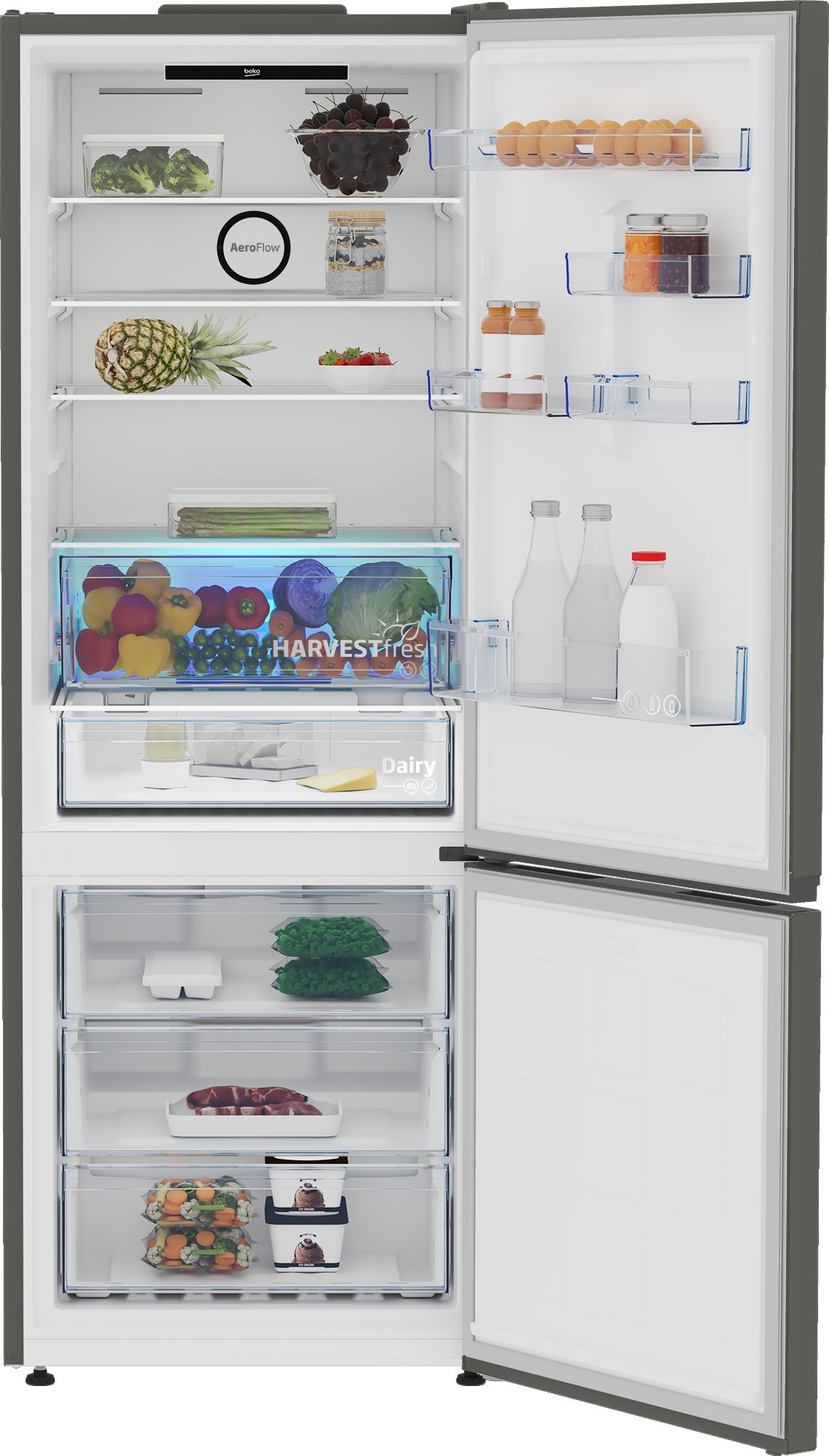 Холодильник Beko B5RCNE565HXPMG отзывы - изображения 5