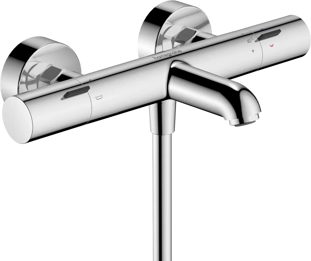 Смеситель для ванны Hansgrohe Ecostat Fine 13325000