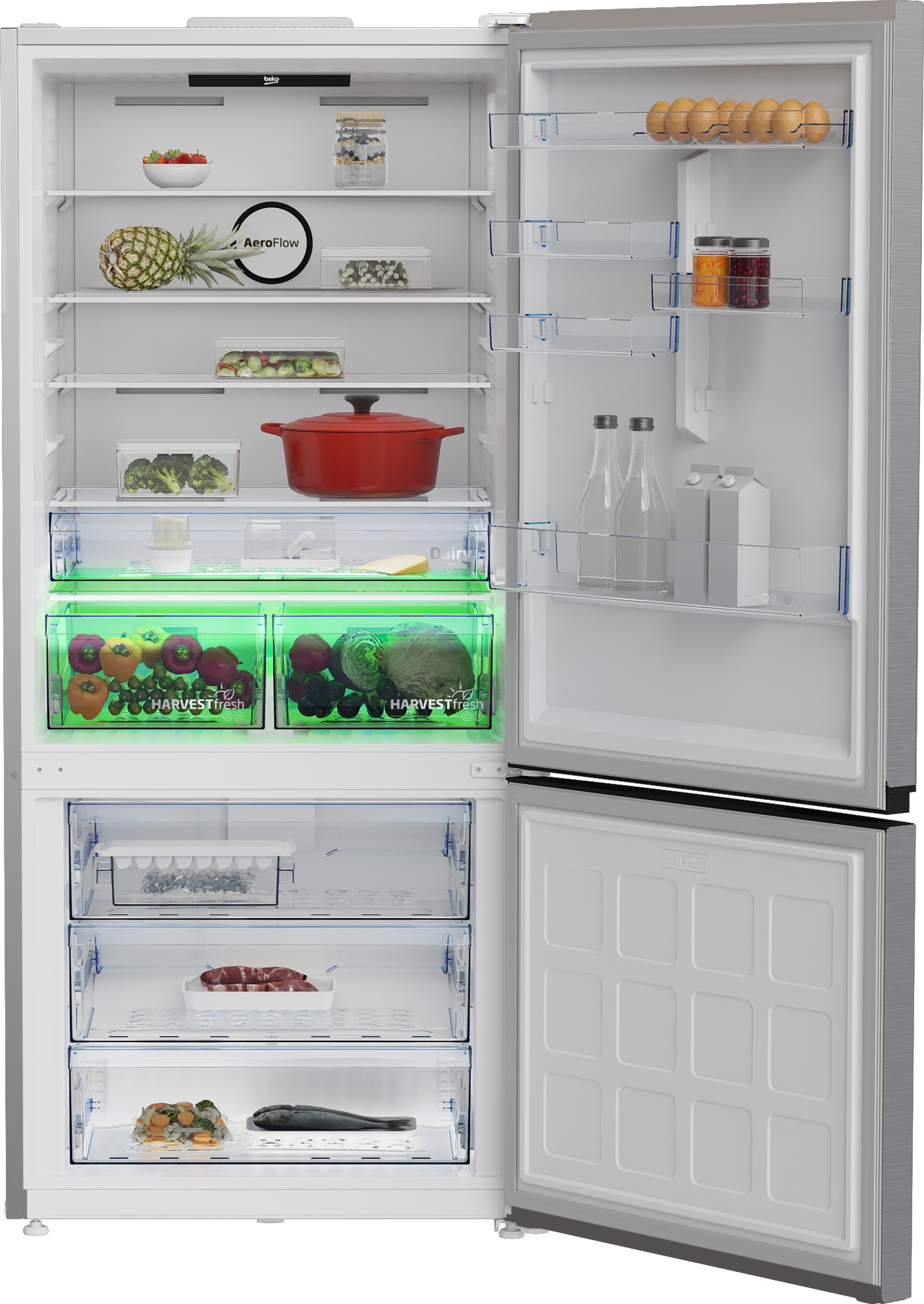 в продаже Холодильник Beko RCNE730E40SXP - фото 3