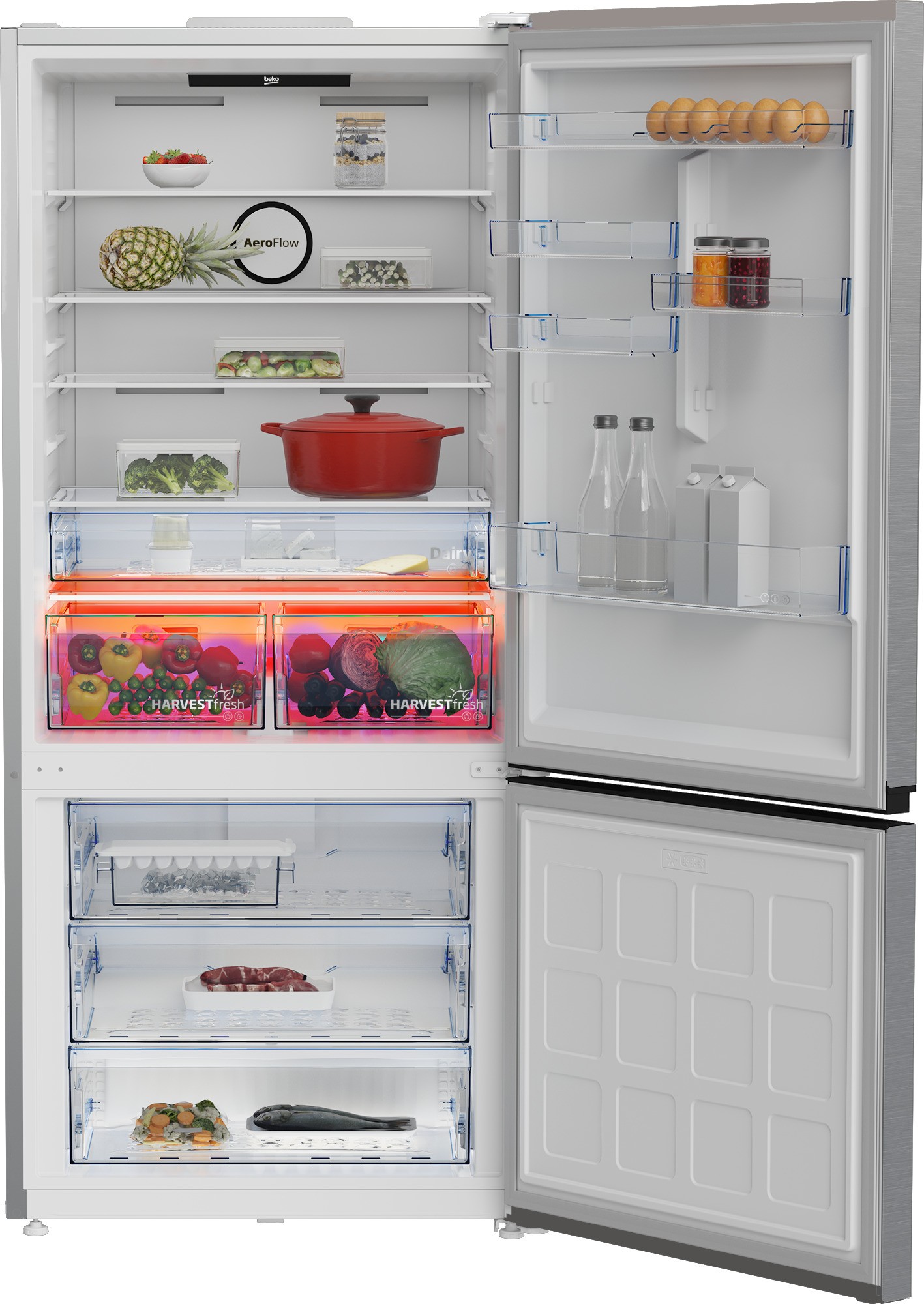 Холодильник Beko RCNE730E40SXP отзывы - изображения 5