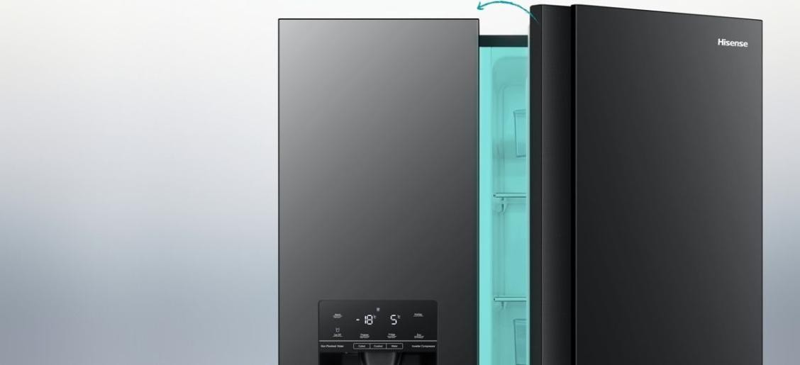 обзор товара Холодильник Hisense RS694N4GBE - фотография 12