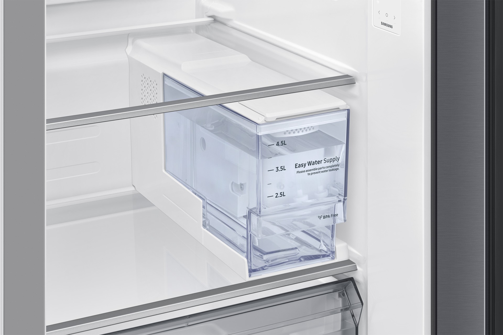 Холодильник Samsung RS80F65K2TUA огляд - фото 8