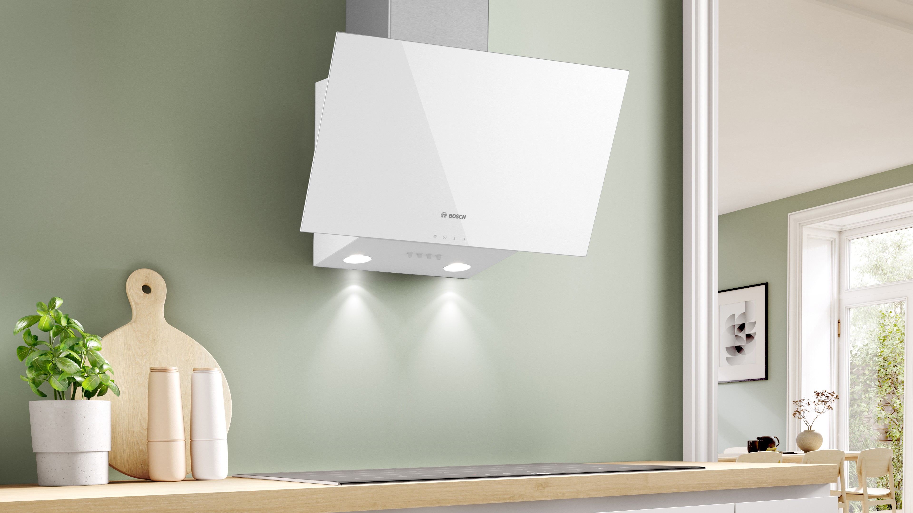 в продаже Кухонная вытяжка Bosch DWK63PJ20T - фото 3