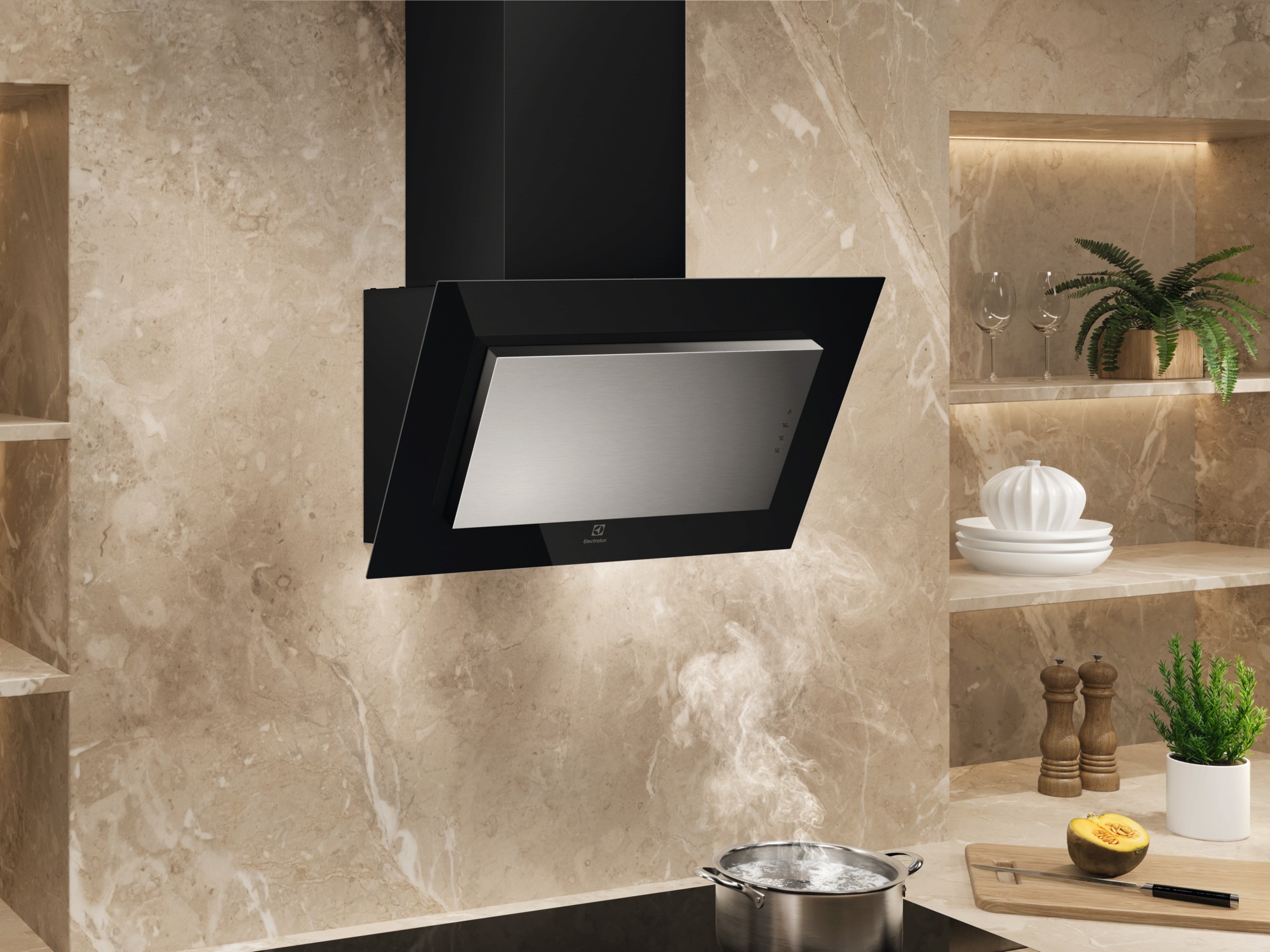 Кухонная вытяжка Electrolux LFV326Y характеристики - фотография 7