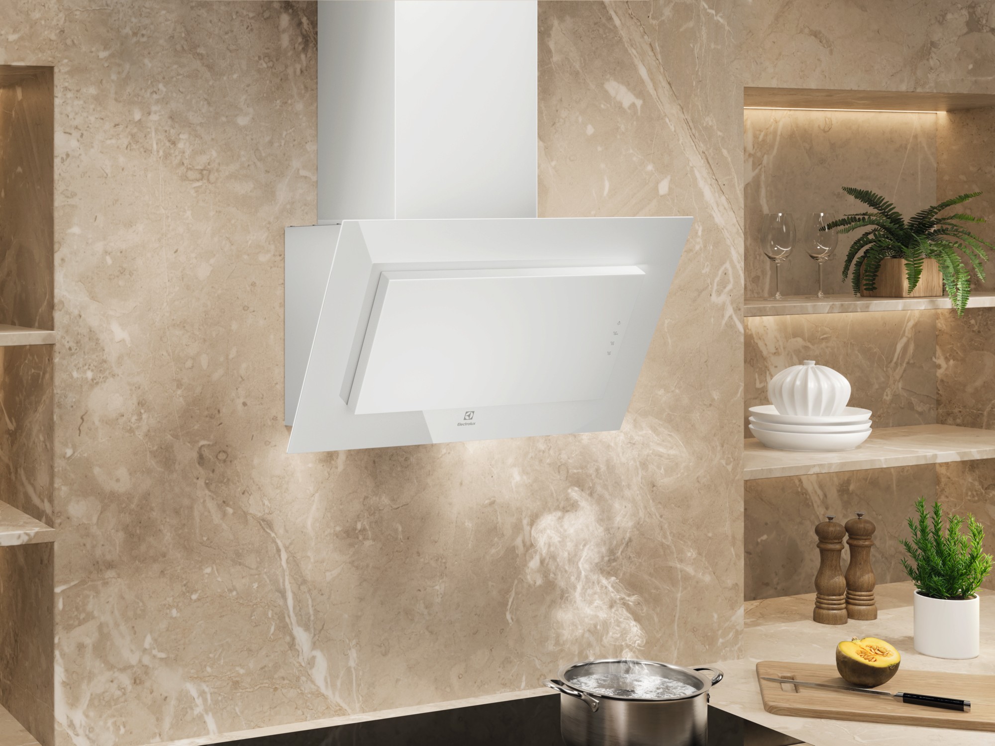 Кухонная вытяжка Electrolux LFV326W характеристики - фотография 7