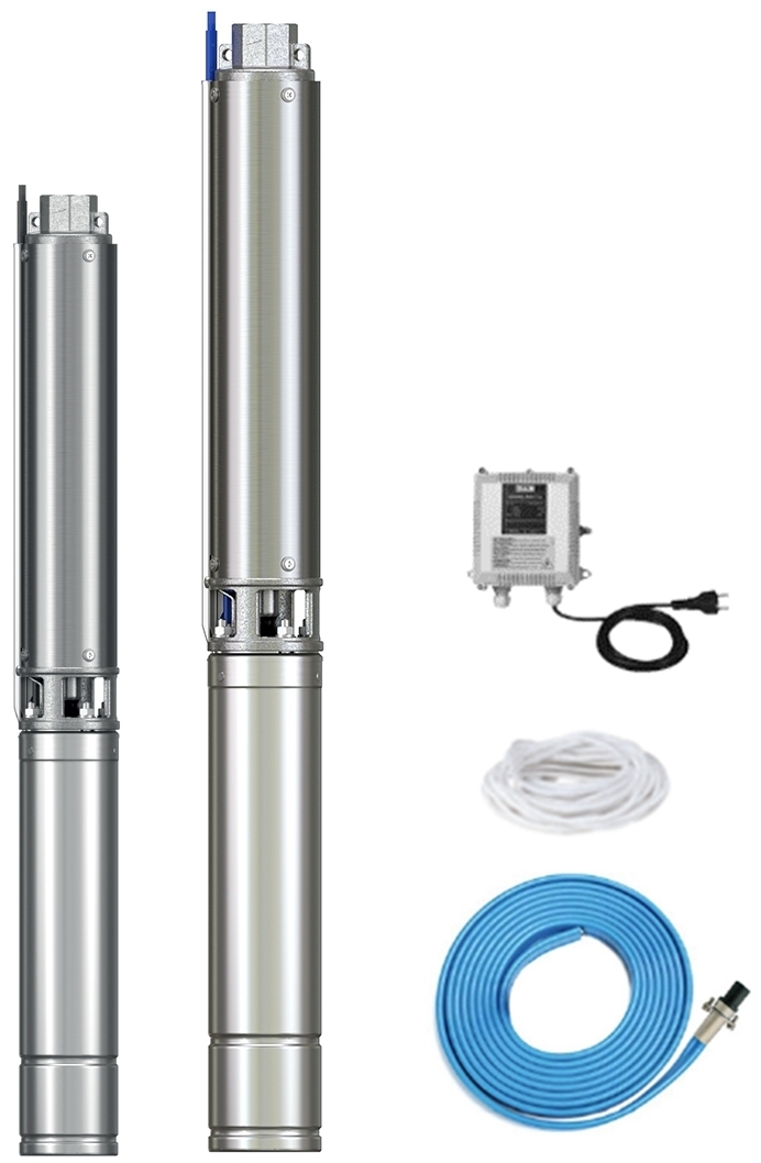 Скважинный насос Dab S4 1/13 0,5HP M230/50 KIT 4OL 15 MT цена 35143 грн - фотография 2