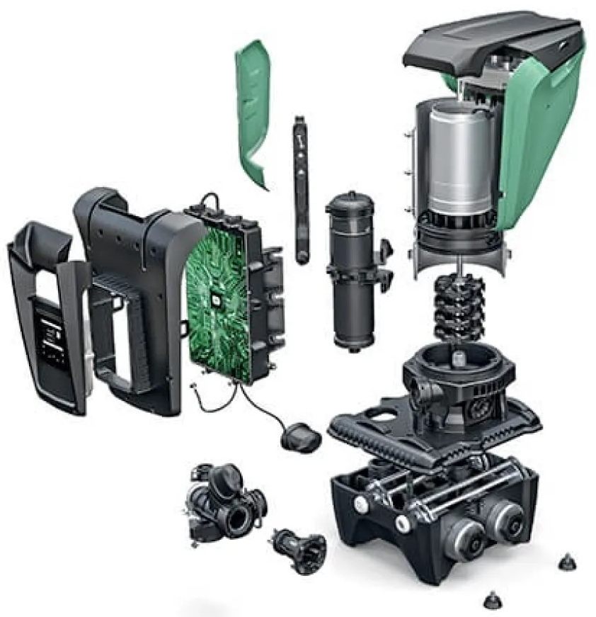 Насосная станция DAB Esybox Max 85/120 T380-480 цена 316891 грн - фотография 2