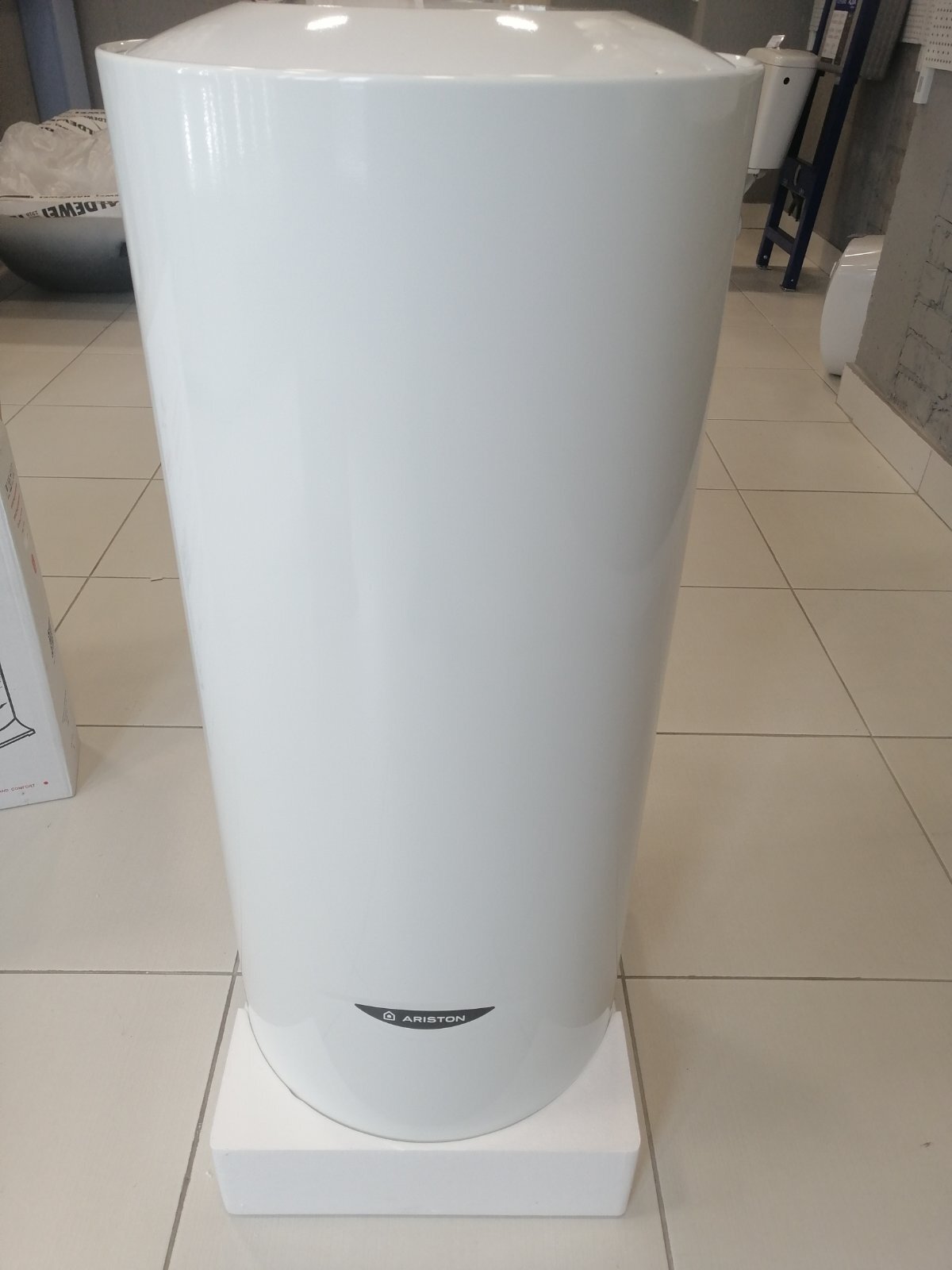 Водонагрівач Ariston PRO1 ECO 50 V SLIM 1,8K PL EU (3626460) (Уцінка) ціна 5943 грн - фотографія 2