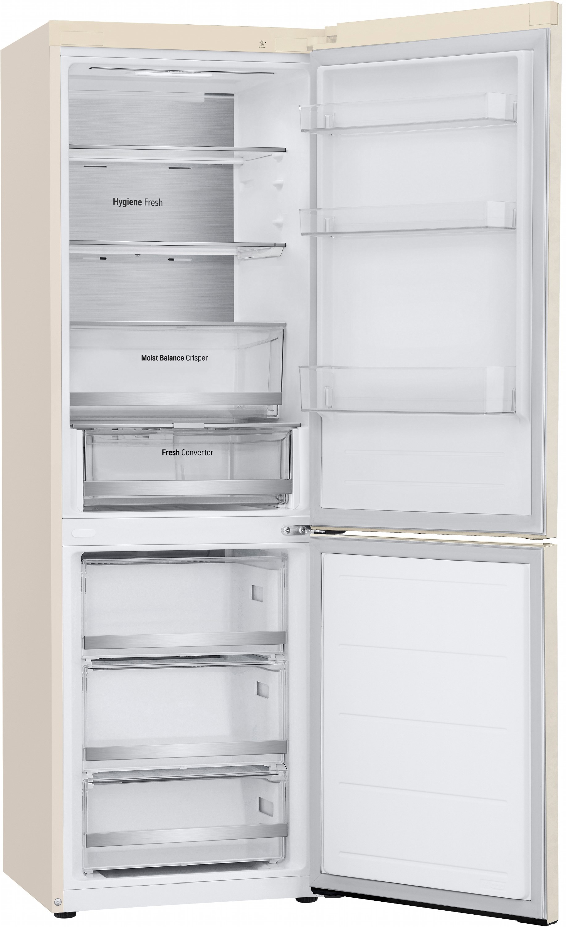 Холодильник LG GC-B459FEPW обзор - фото 8