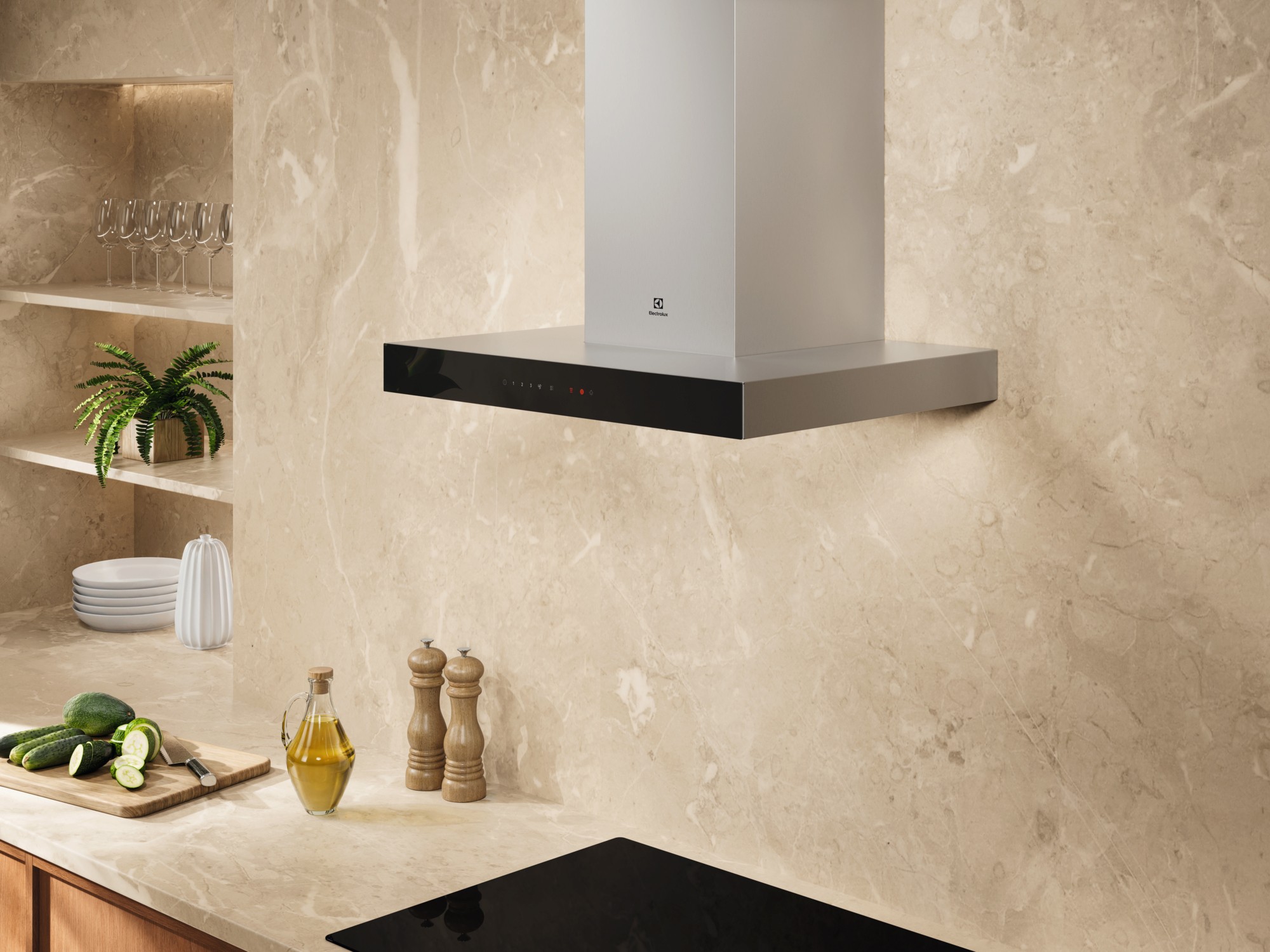 Кухонна витяжка Electrolux LFT826X ціна 15399 грн - фотографія 2